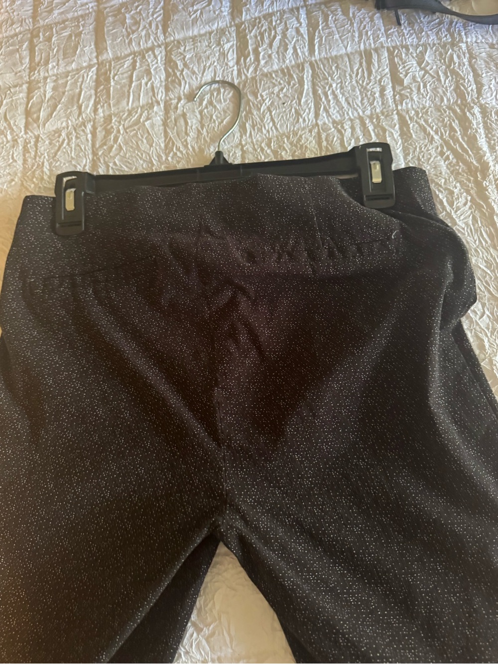 Crosby. Black Speckled Leggings